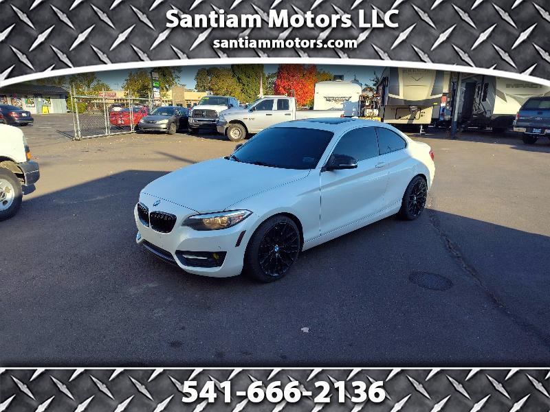 2015 BMW 2 Series