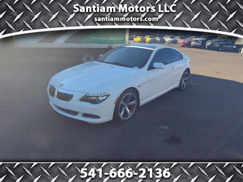 2009 BMW 6 Series 650i
