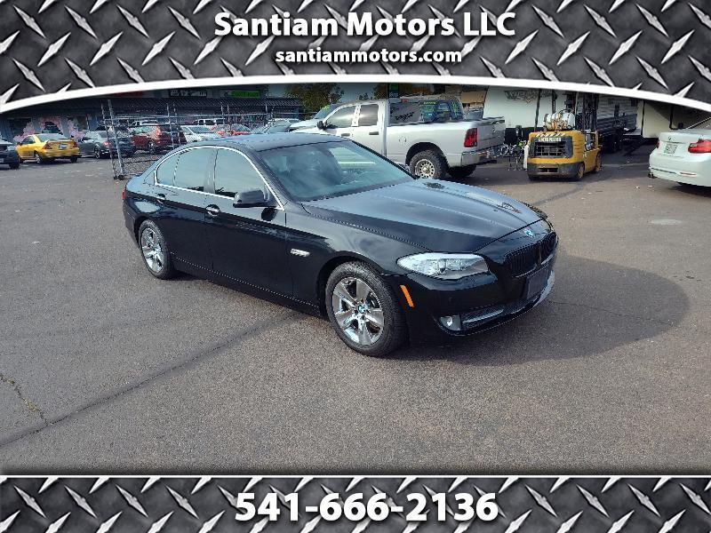 2012 BMW 5 Series