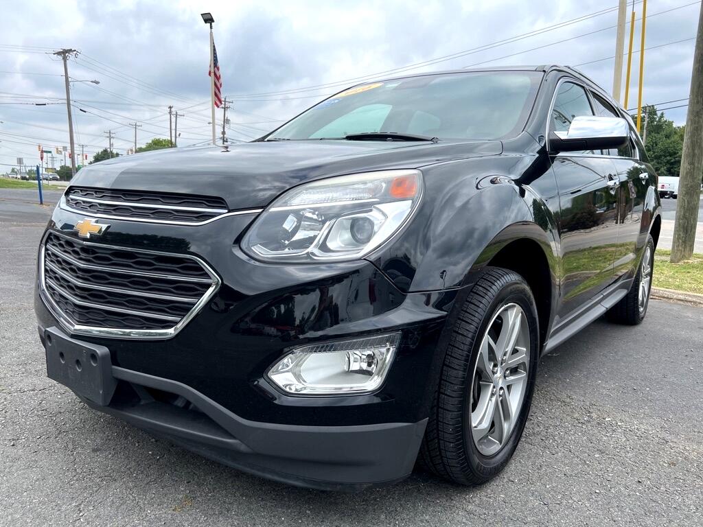 Used 2016 Chevrolet Equinox LTZ for Sale in Monroe NC 28110 Carvita LLC