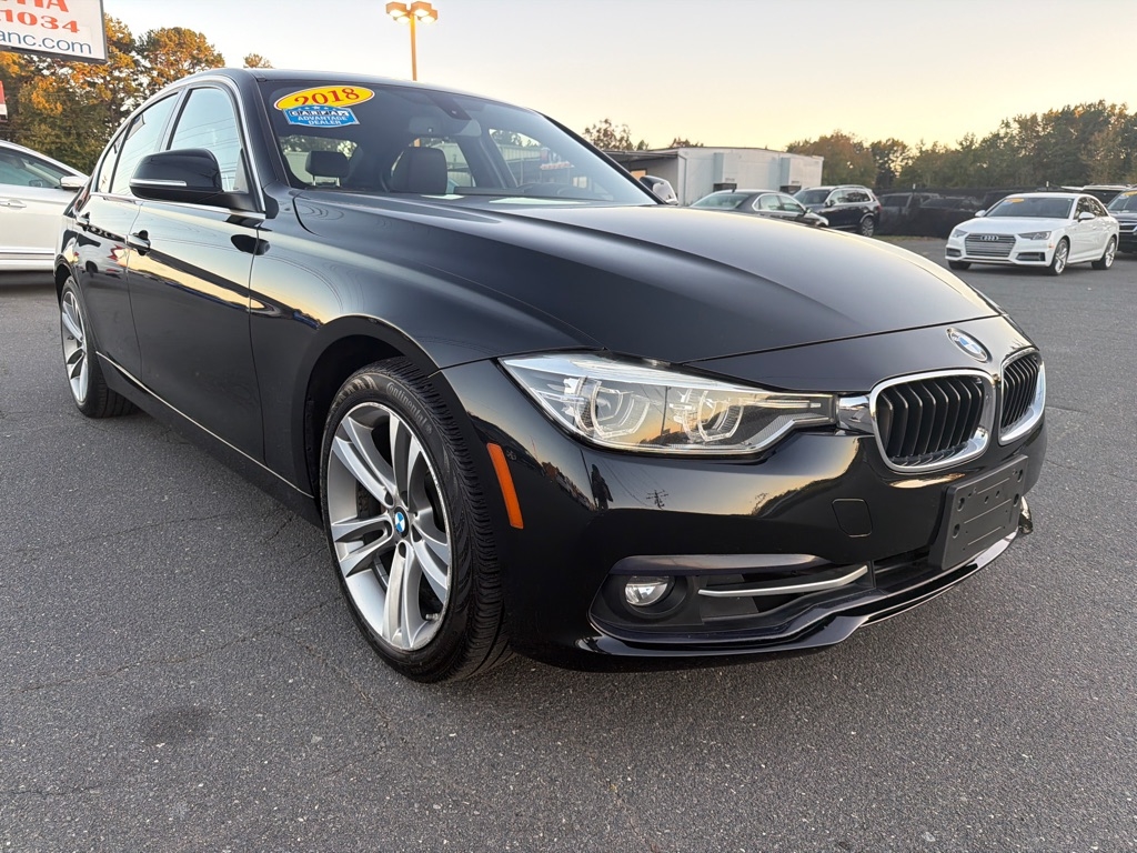 BMW 3-Series  2018 BMW 3-Series  2018