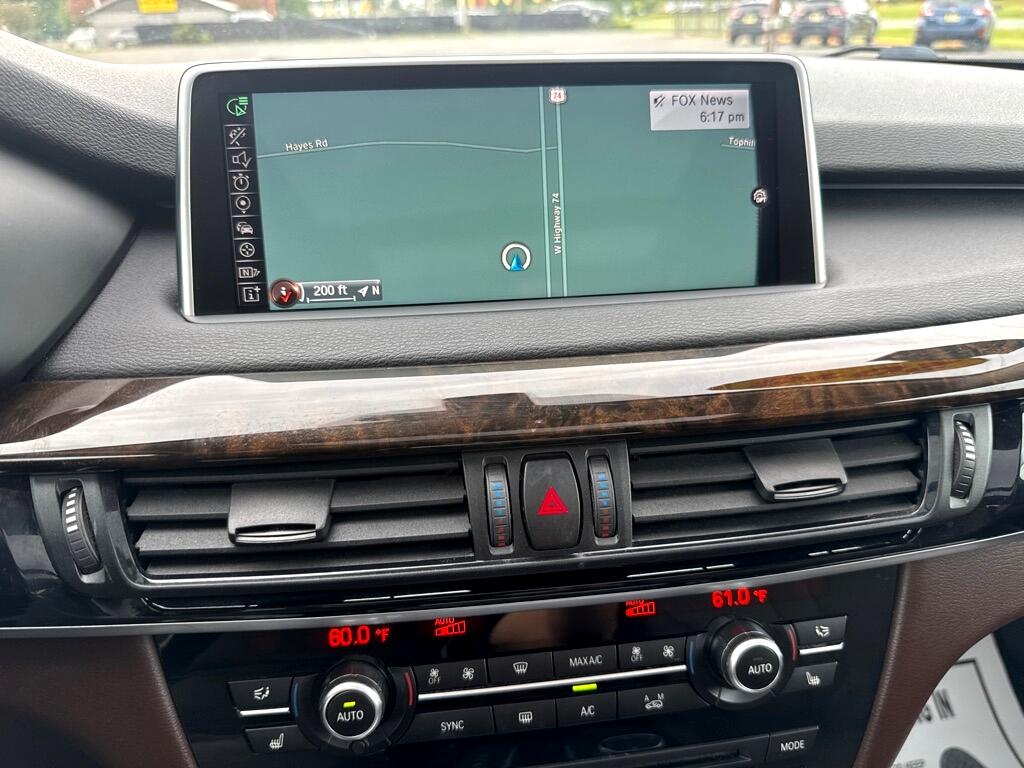 BMW X5  2016 BMW X5  2016