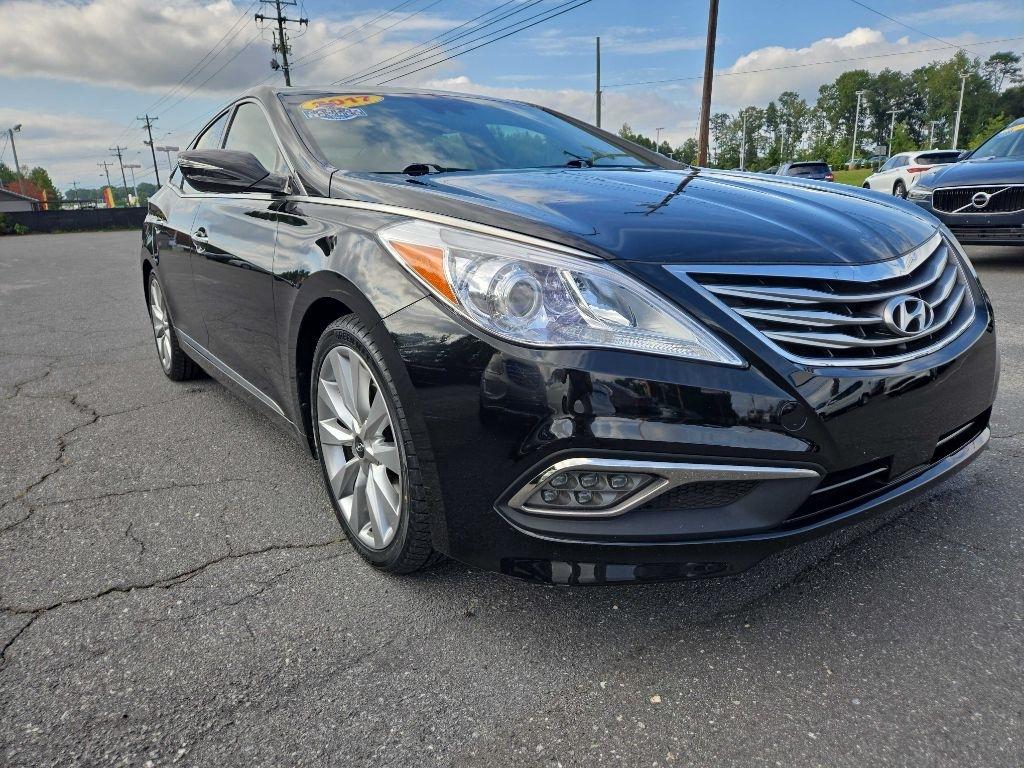 Inspiring 2017 Hyundai Azera Limited Gallery