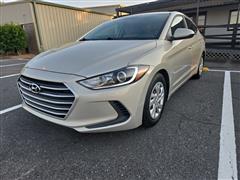2017 Hyundai Elantra 