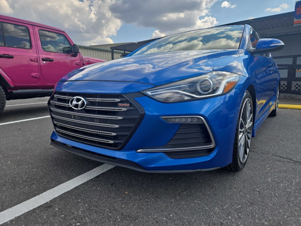 Hyundai Elantra  2018 Hyundai Elantra  2018