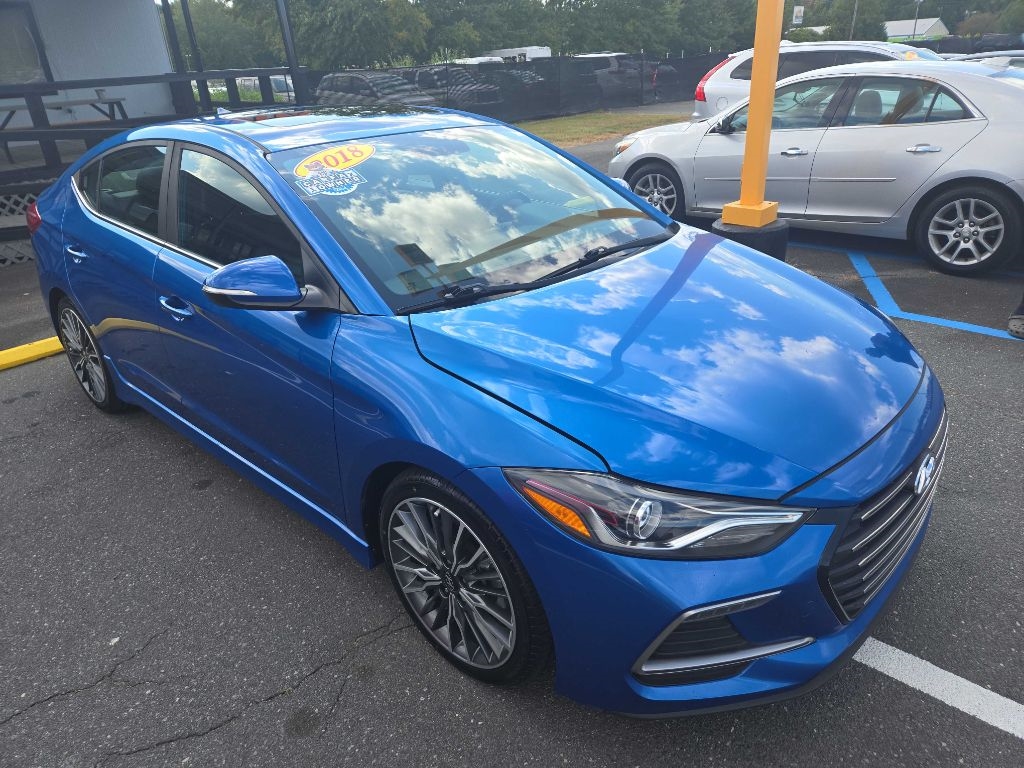 Hyundai Elantra  2018 Hyundai Elantra  2018