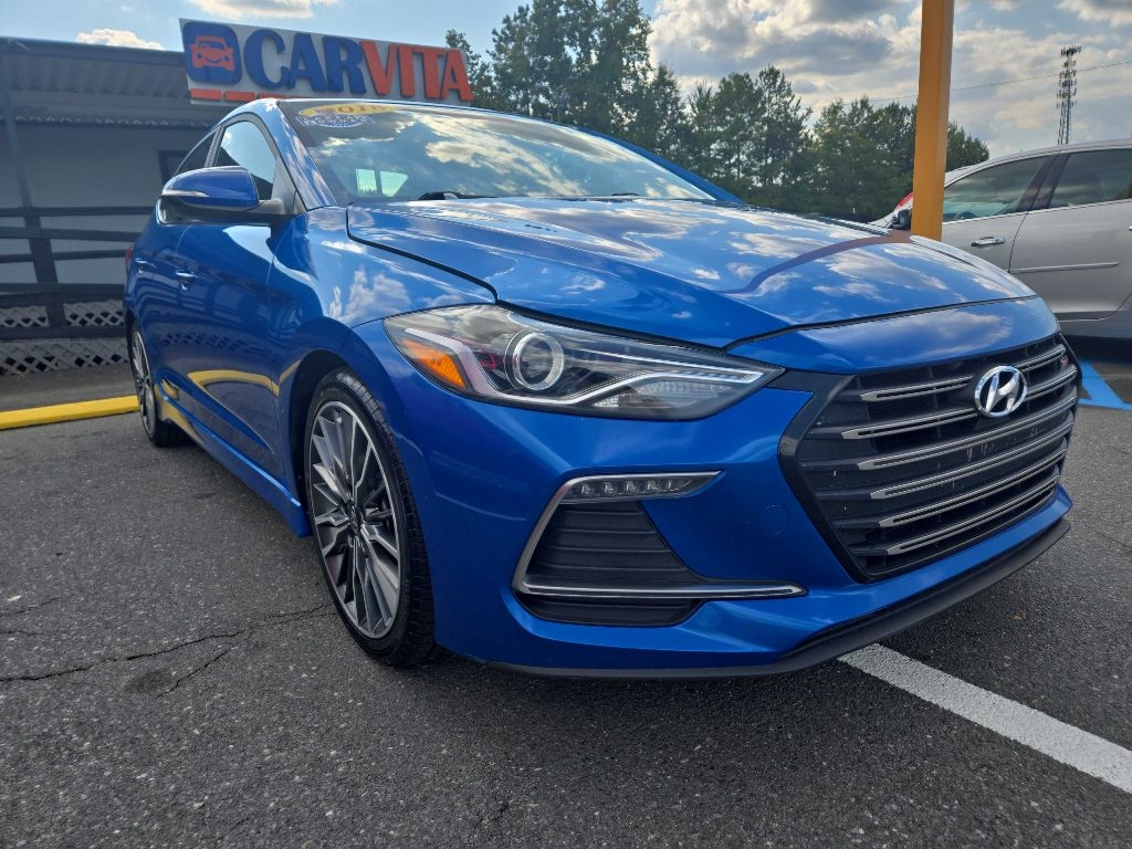 Hyundai Elantra  2018 Hyundai Elantra  2018