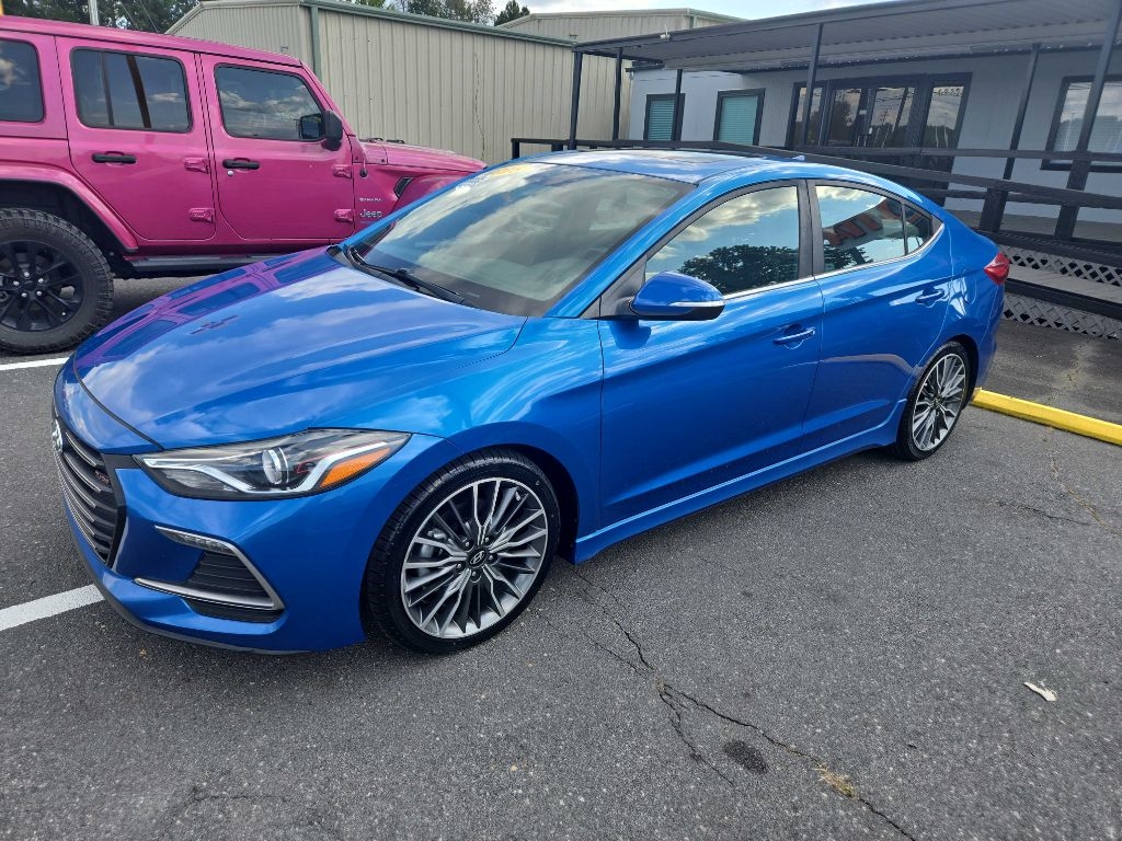 Hyundai Elantra  2018 Hyundai Elantra  2018