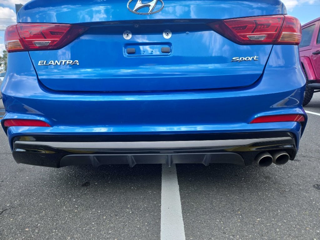 Hyundai Elantra  2018 Hyundai Elantra  2018