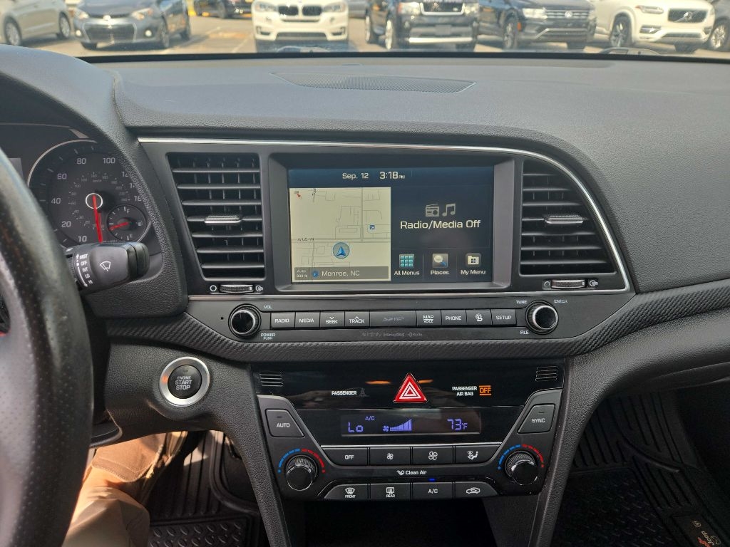 Hyundai Elantra  2018 Hyundai Elantra  2018