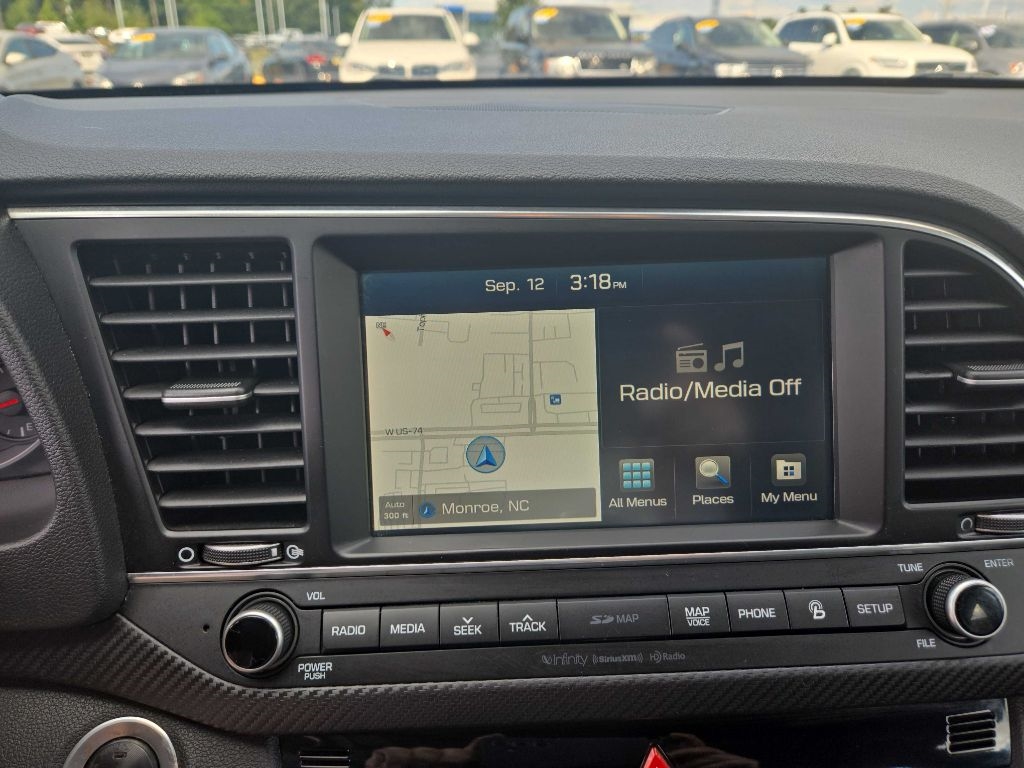 Hyundai Elantra  2018 Hyundai Elantra  2018