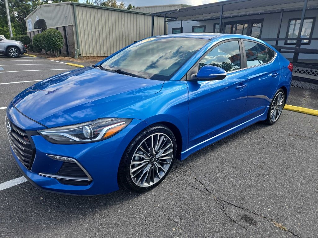Hyundai Elantra  2018 Hyundai Elantra  2018