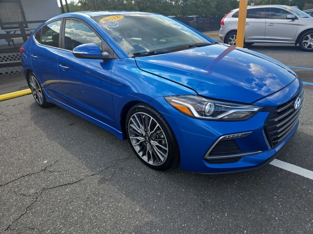 Hyundai Elantra  2018 Hyundai Elantra  2018
