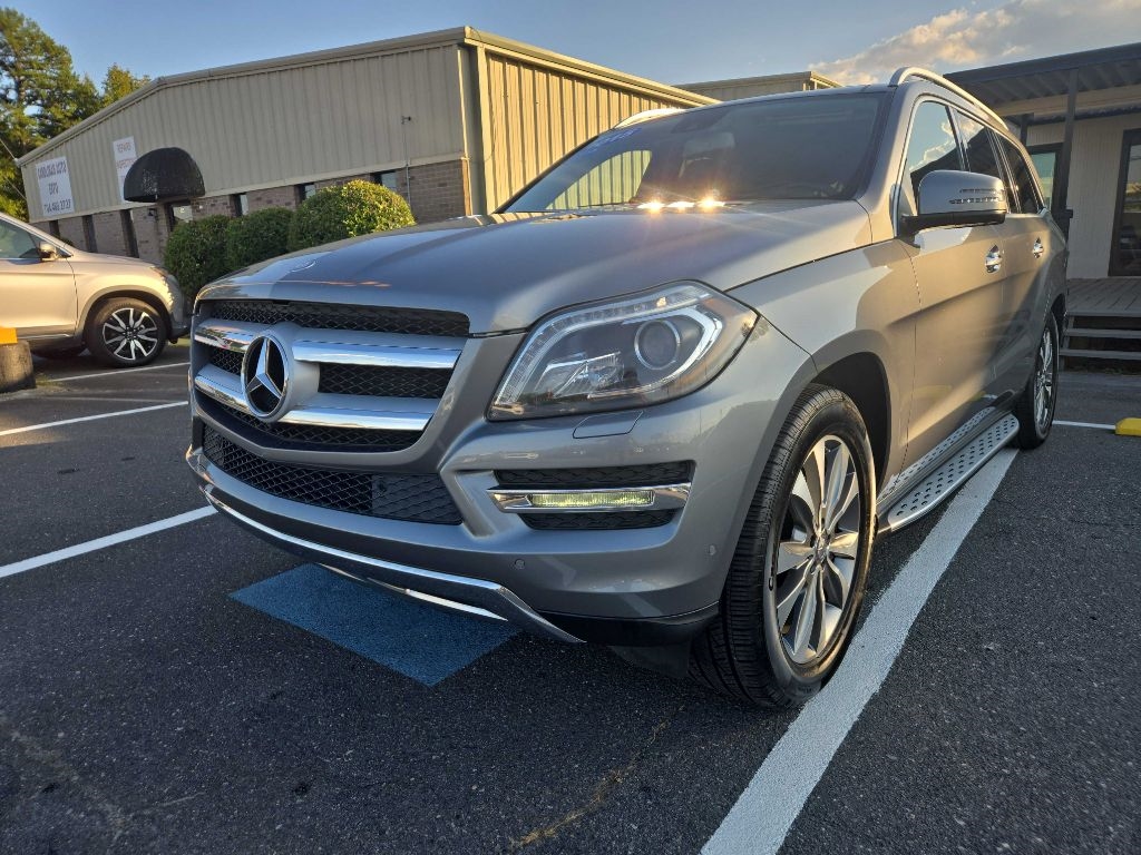 Mercedes-Benz GL-Class  2015 Mercedes-Benz GL-Class  2015