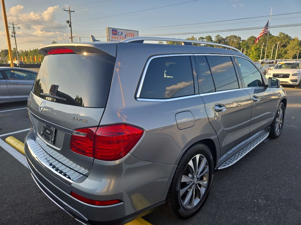 Mercedes-Benz GL-Class  2015 Mercedes-Benz GL-Class  2015