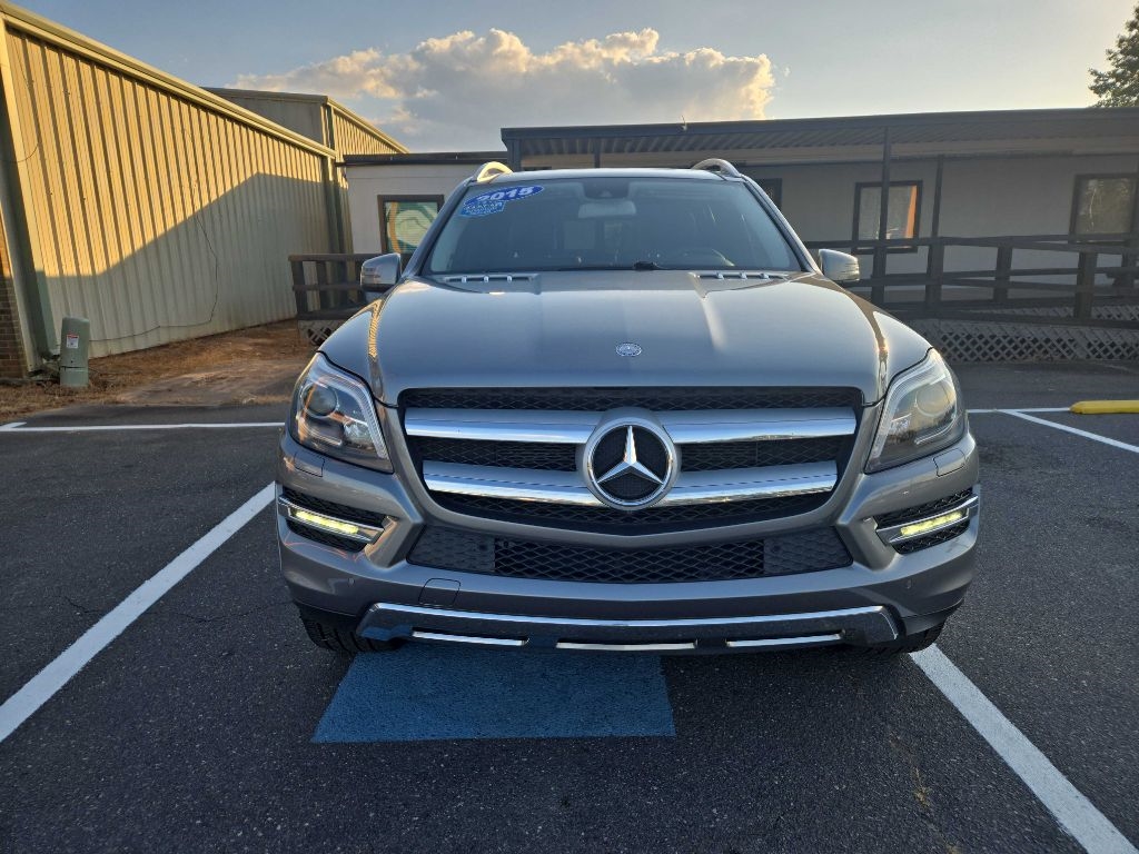 Mercedes-Benz GL-Class  2015 Mercedes-Benz GL-Class  2015
