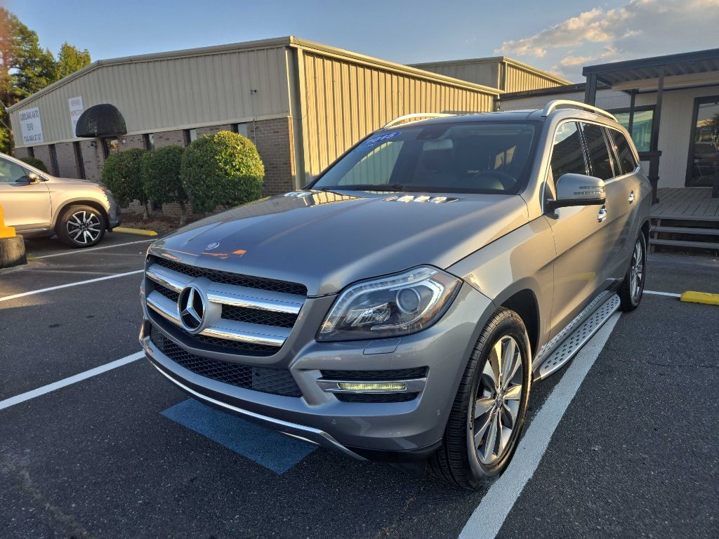 Mercedes-Benz GL-Class  2015 Mercedes-Benz GL-Class  2015