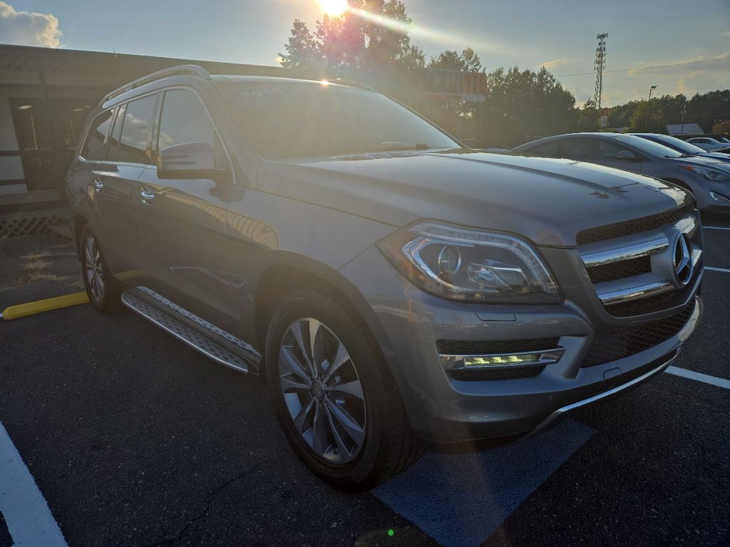 Mercedes-Benz GL-Class  2015 Mercedes-Benz GL-Class  2015