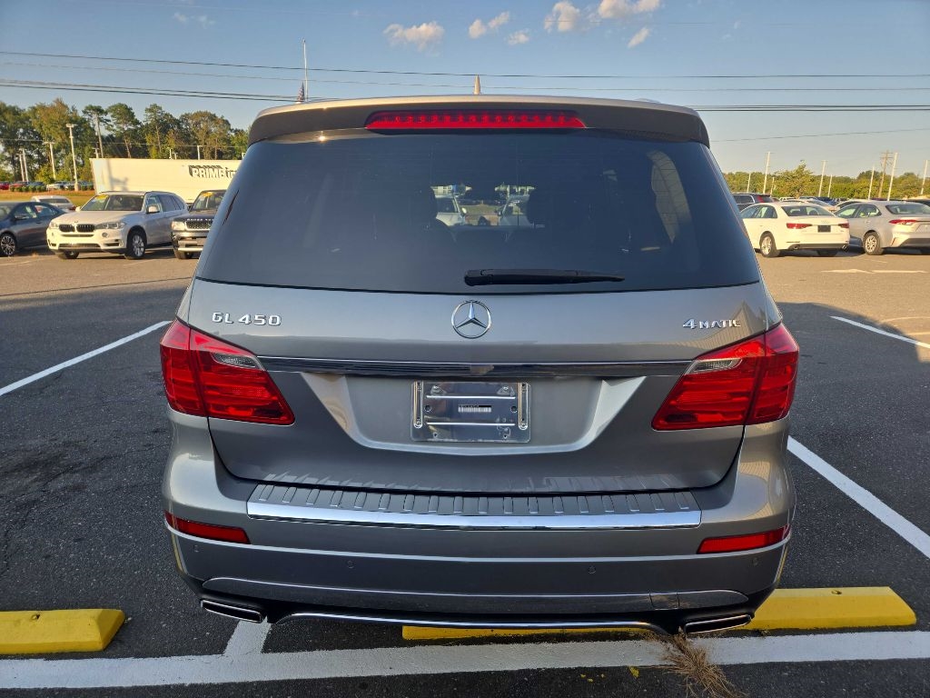 Mercedes-Benz GL-Class  2015 Mercedes-Benz GL-Class  2015