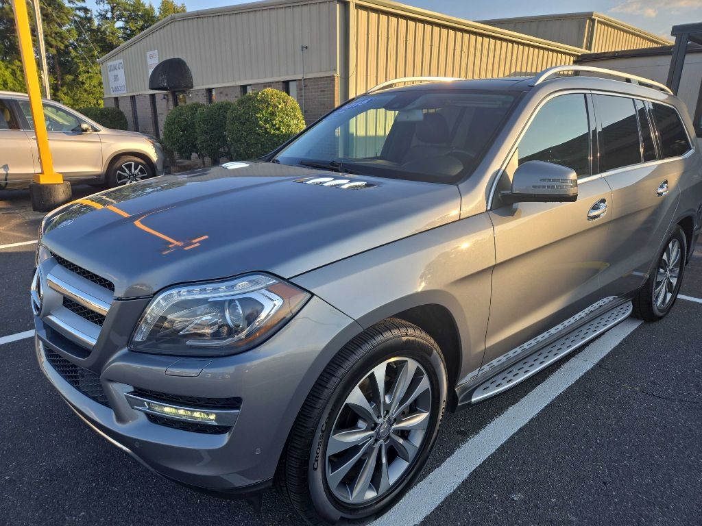 Mercedes-Benz GL-Class  2015 Mercedes-Benz GL-Class  2015