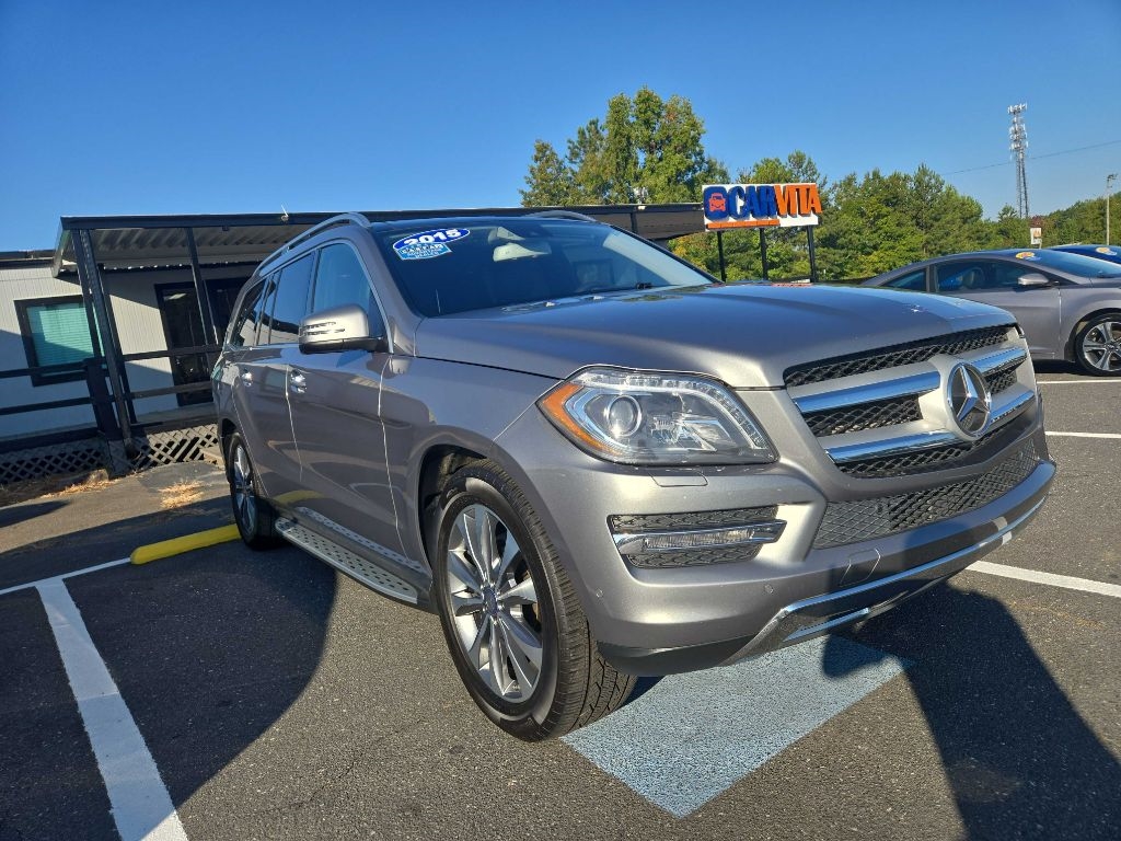 Mercedes-Benz GL-Class  2015 Mercedes-Benz GL-Class  2015