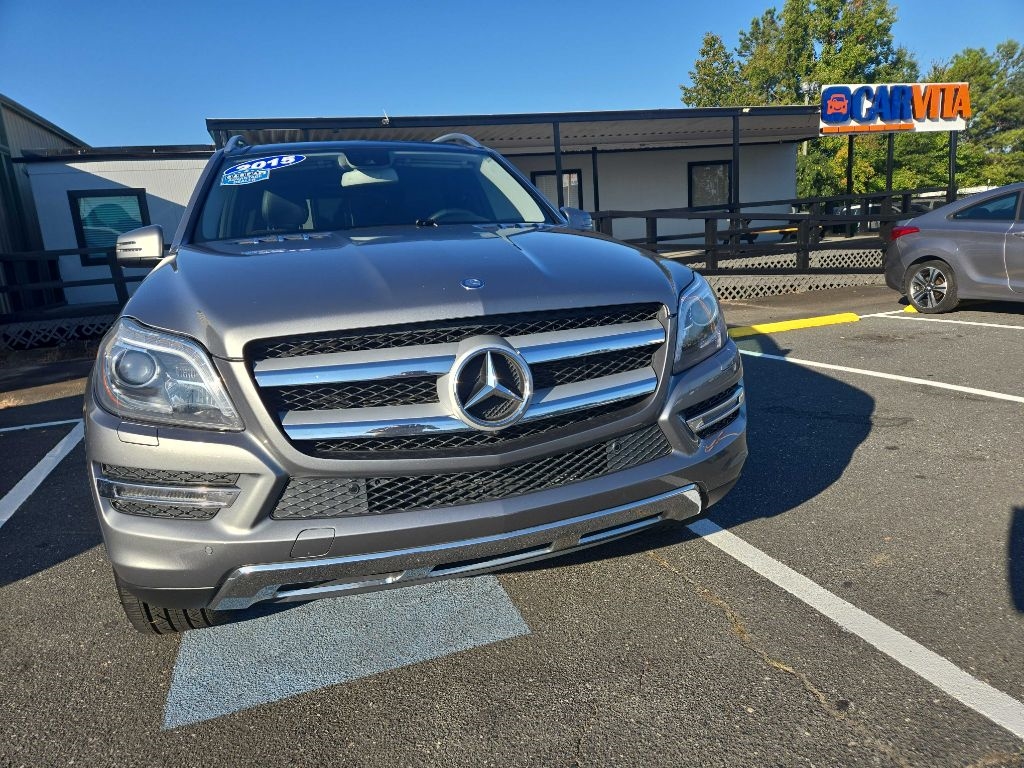 Mercedes-Benz GL-Class  2015 Mercedes-Benz GL-Class  2015