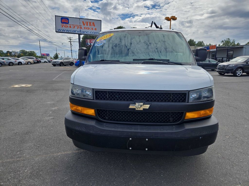 2018 Chevrolet Express Cargo photo 2