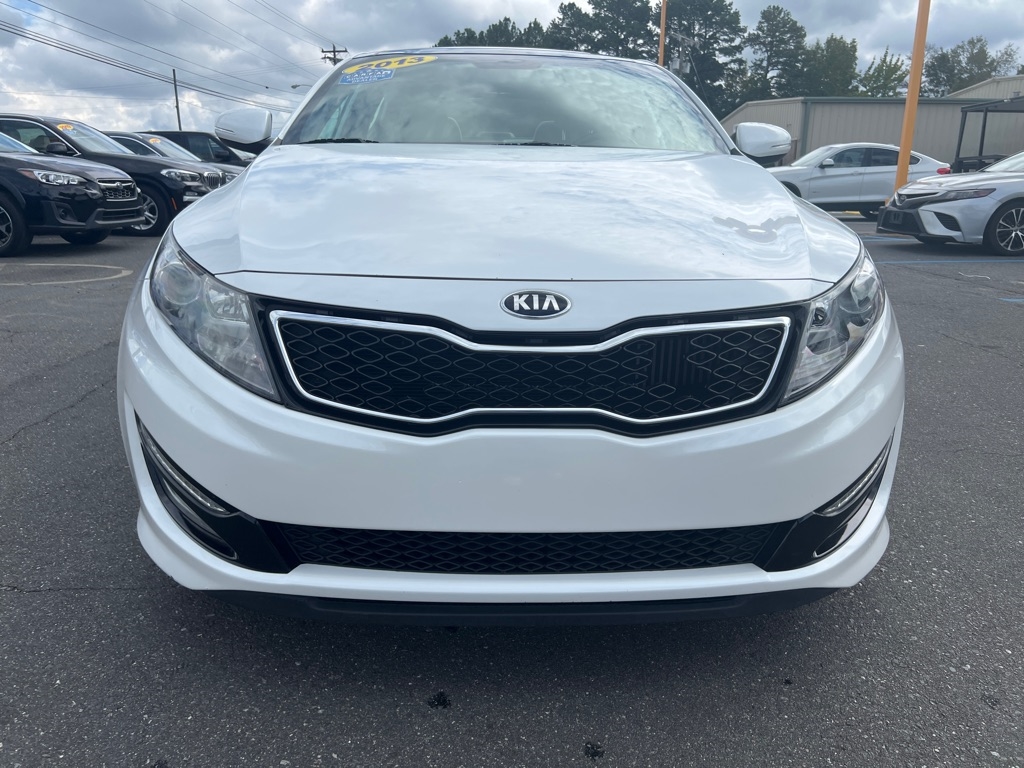 2013 Kia Optima SX photo 2
