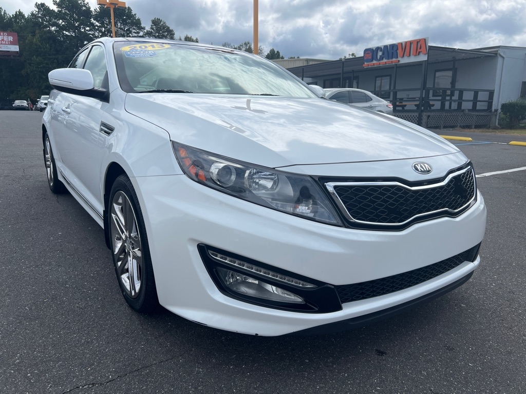 2013 Kia Optima SX photo 3