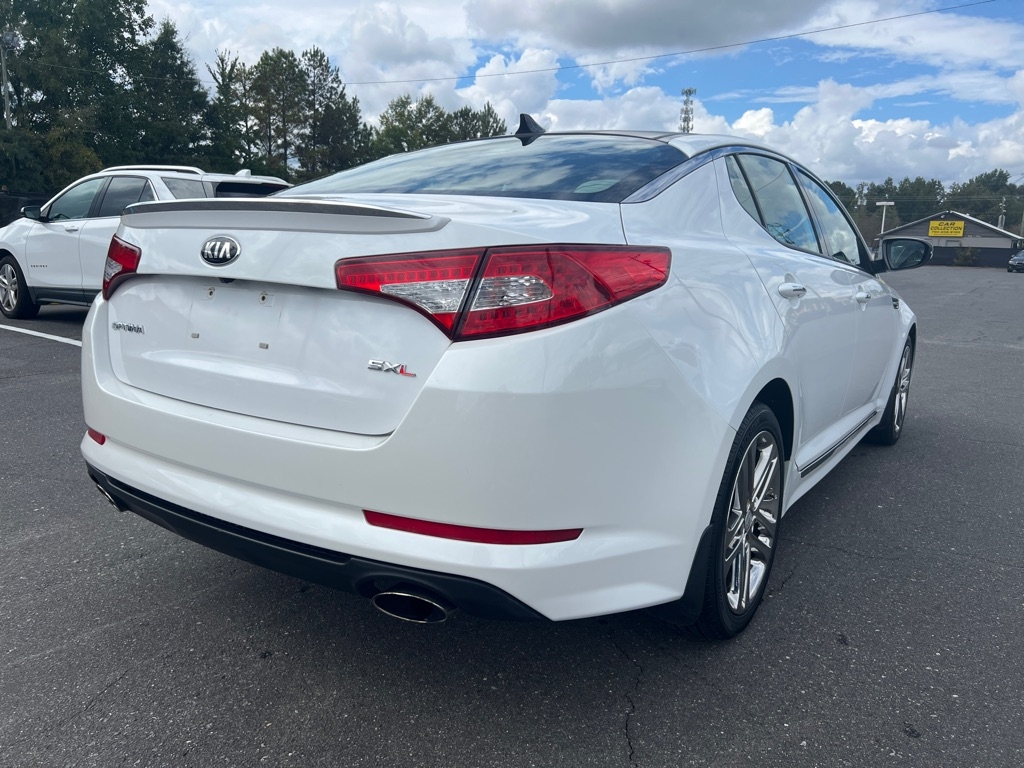2013 Kia Optima SX photo 4