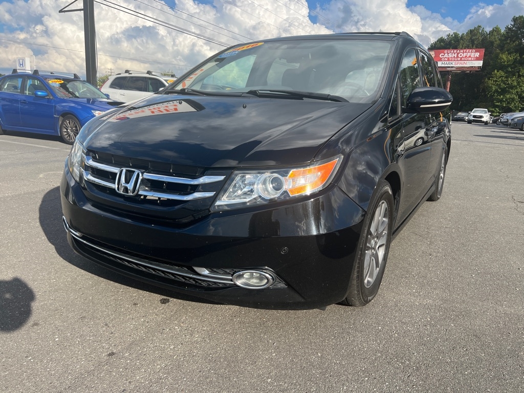 2016 Honda Odyssey