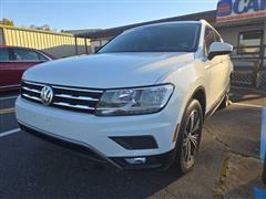 2018 Volkswagen Tiguan  2018 Volkswagen Tiguan