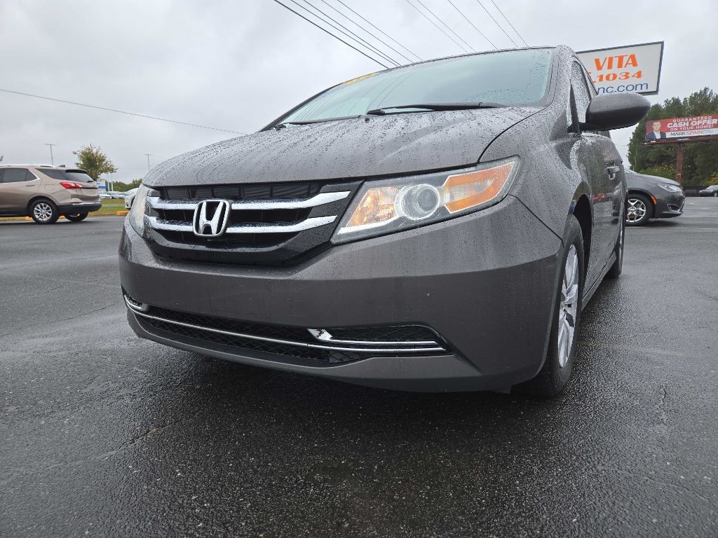 2016 Honda Odyssey EXL