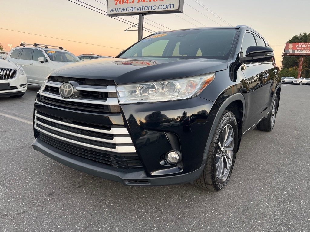 Toyota Highlander  2017 Toyota Highlander  2017