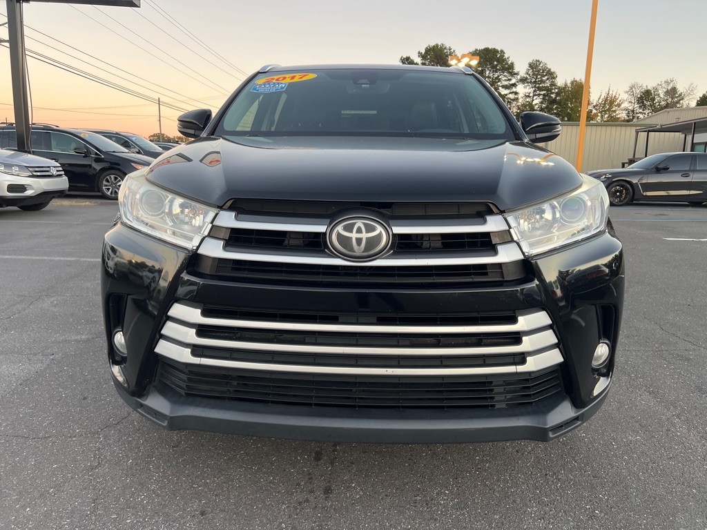 Toyota Highlander  2017 Toyota Highlander  2017