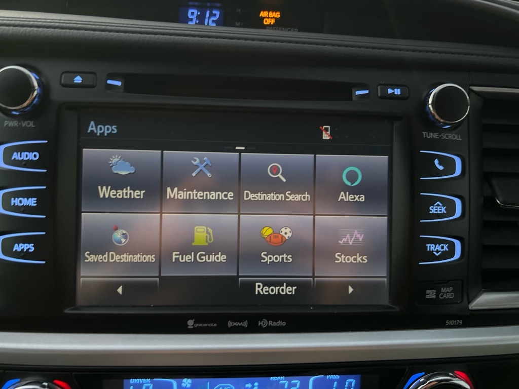 Toyota Highlander  2017 Toyota Highlander  2017