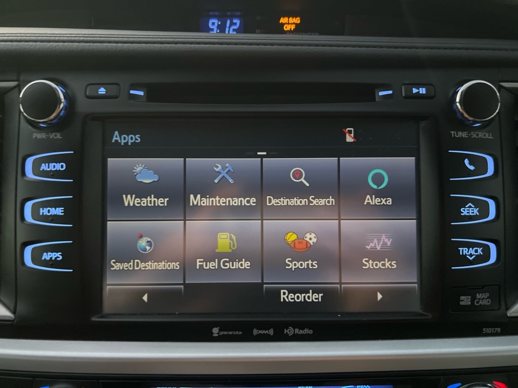 Toyota Highlander  2017 Toyota Highlander  2017