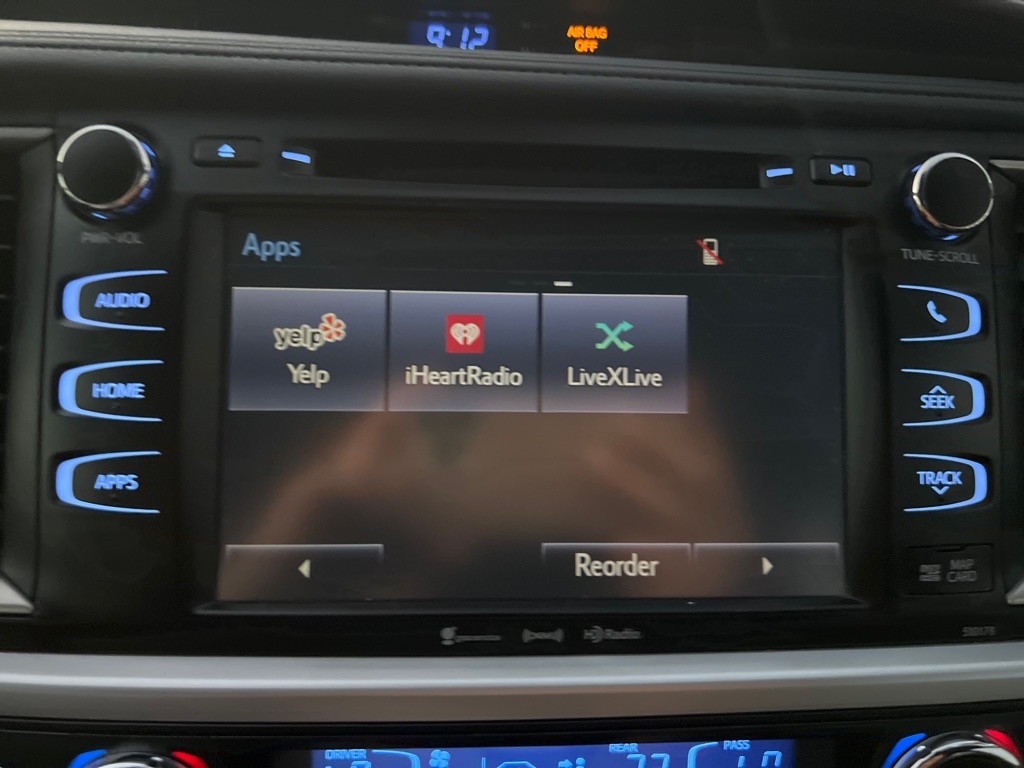 Toyota Highlander  2017 Toyota Highlander  2017