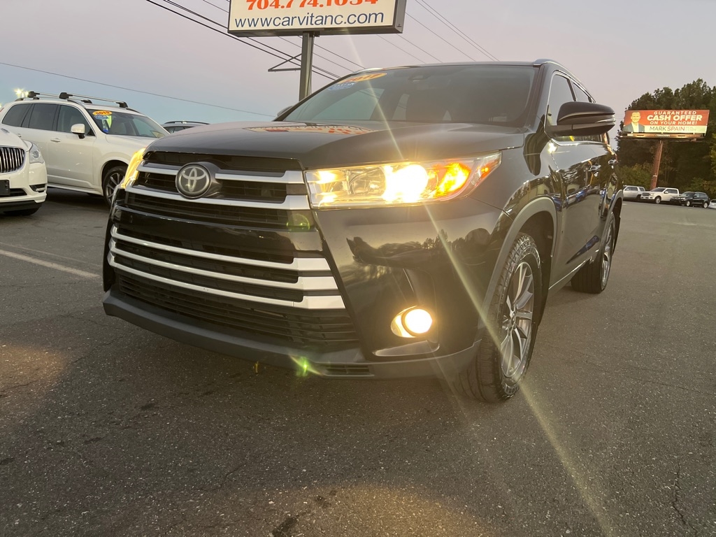 Toyota Highlander  2017 Toyota Highlander  2017