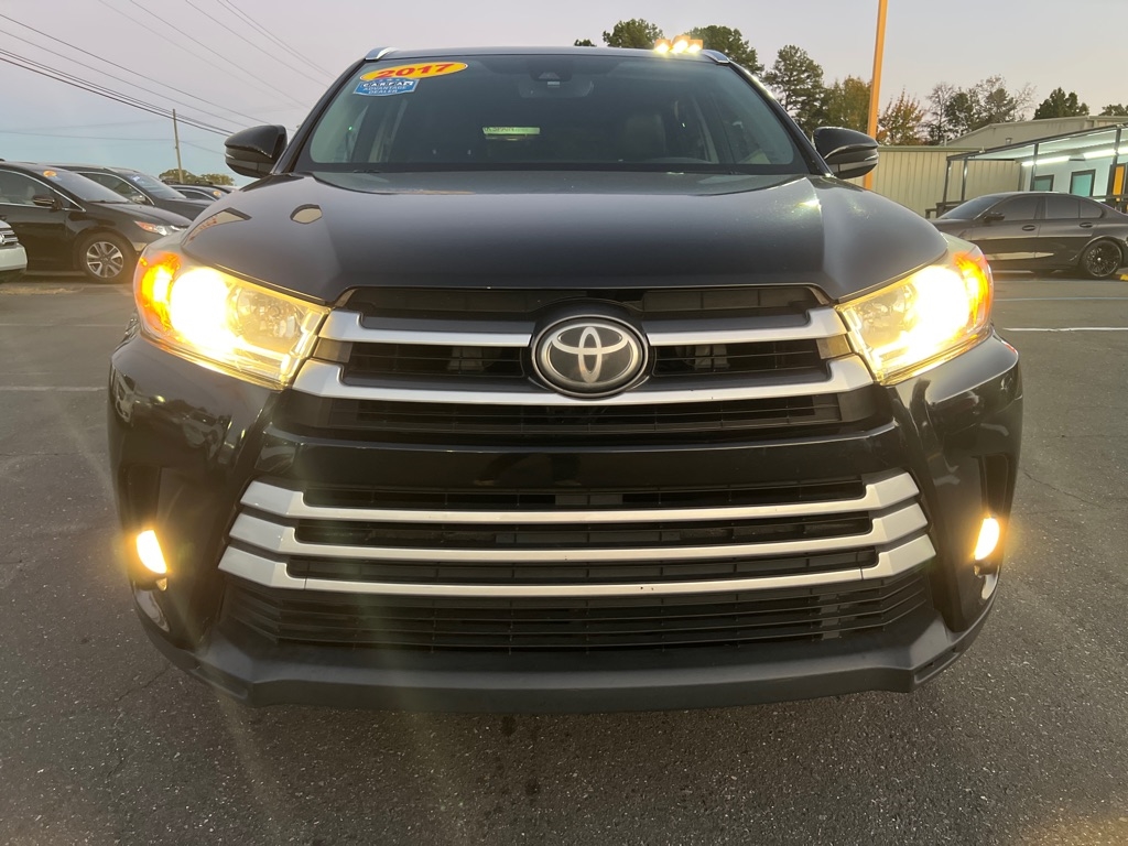 Toyota Highlander  2017 Toyota Highlander  2017