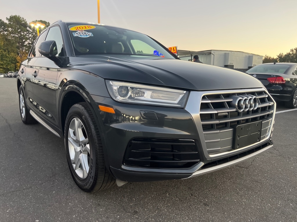 Audi Q5  2018 Audi Q5  2018