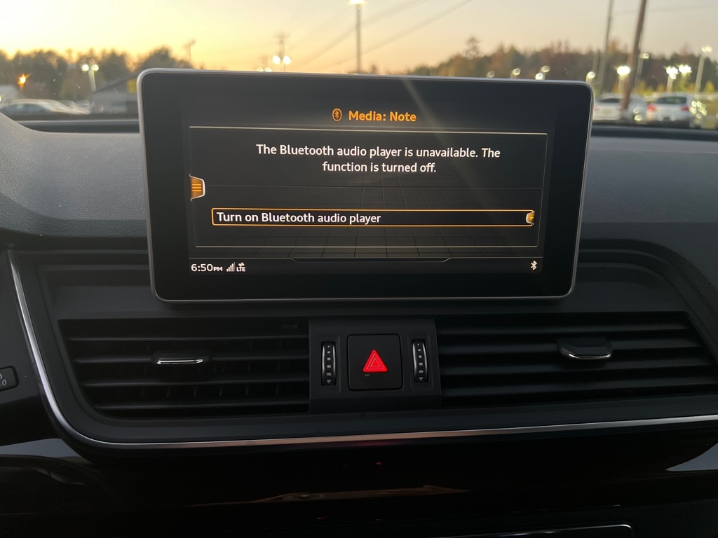 Audi Q5  2018 Audi Q5  2018