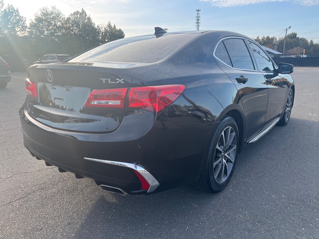 Acura TLX  2018 Acura TLX  2018