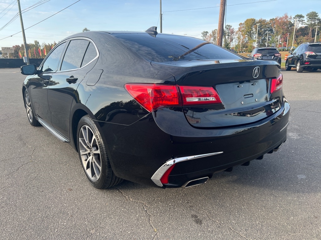 Acura TLX  2018 Acura TLX  2018