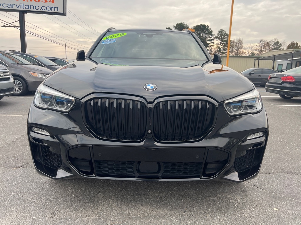 2020 Bmw X5 M50i photo 2