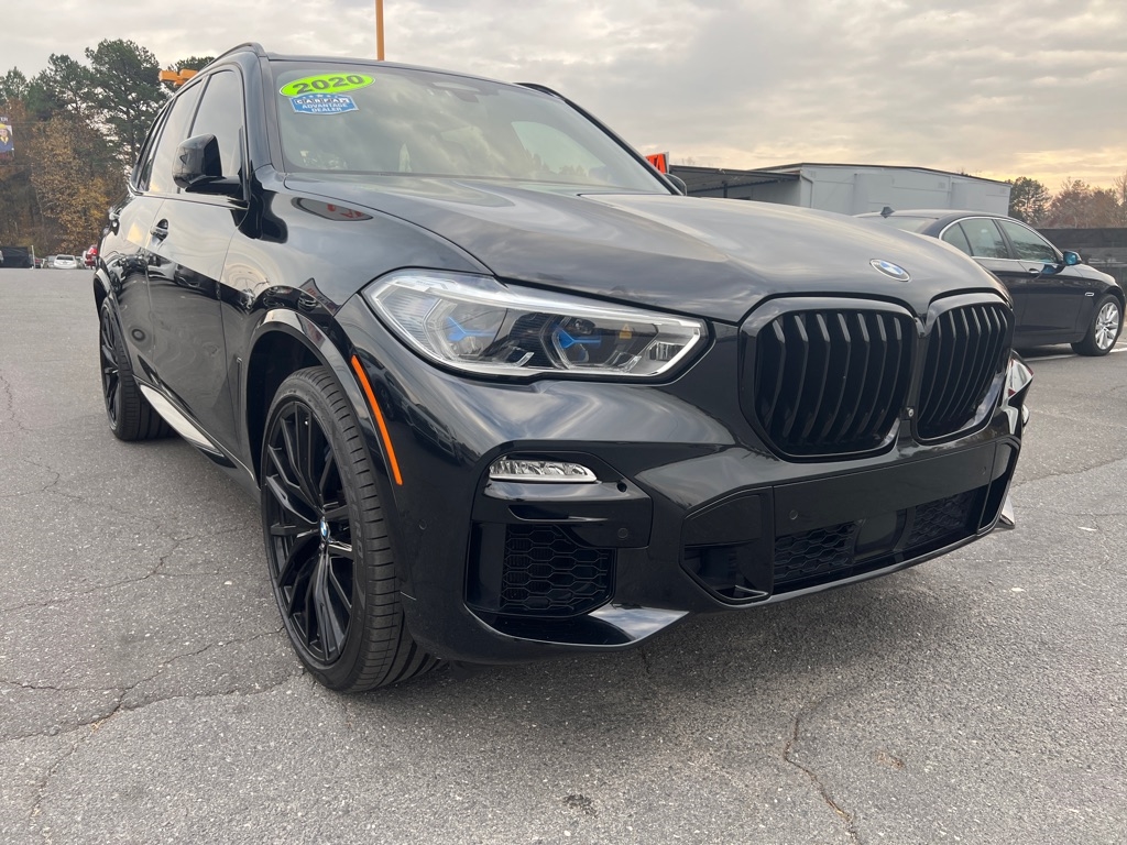 2020 Bmw X5 M50i photo 3