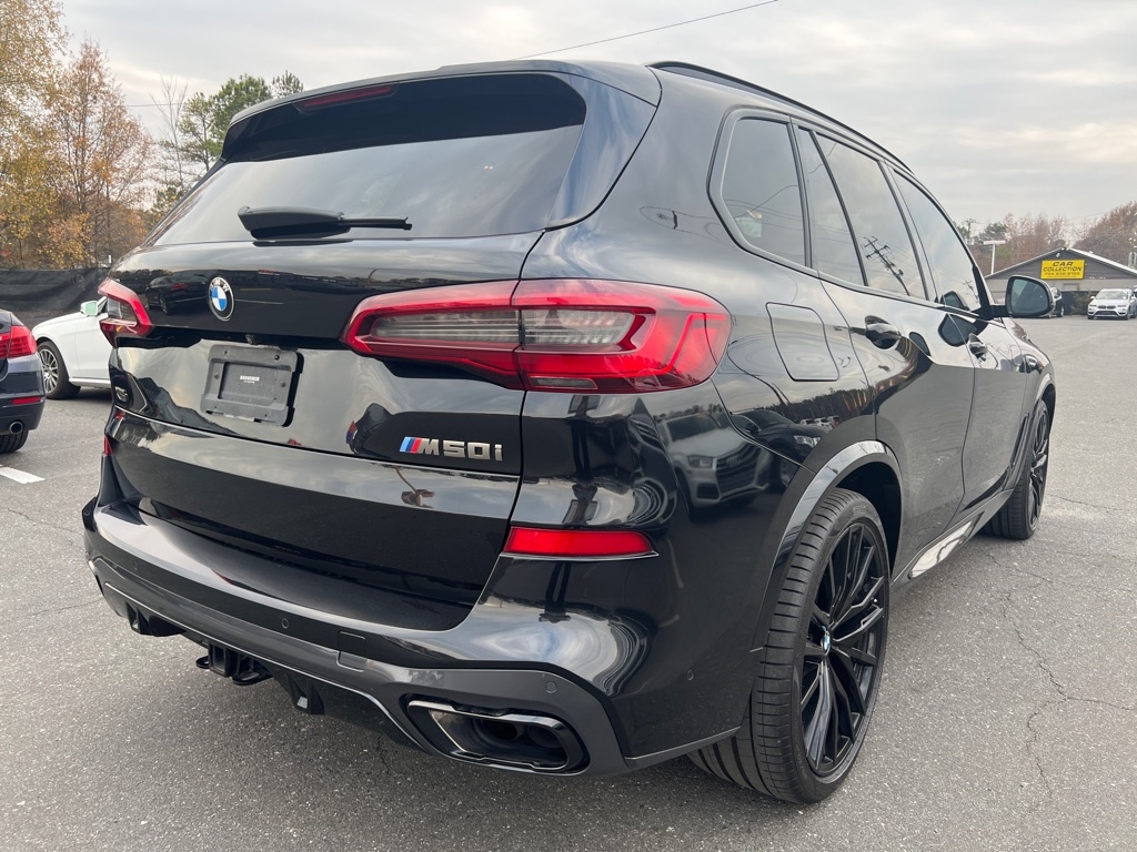 2020 Bmw X5 M50i photo 4