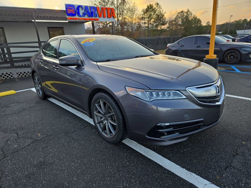 2017 Acura TLX 3.5L Technology photo 3