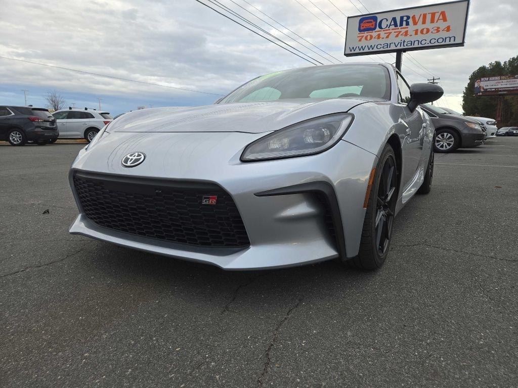 2023 Toyota GR86 Premium RWD