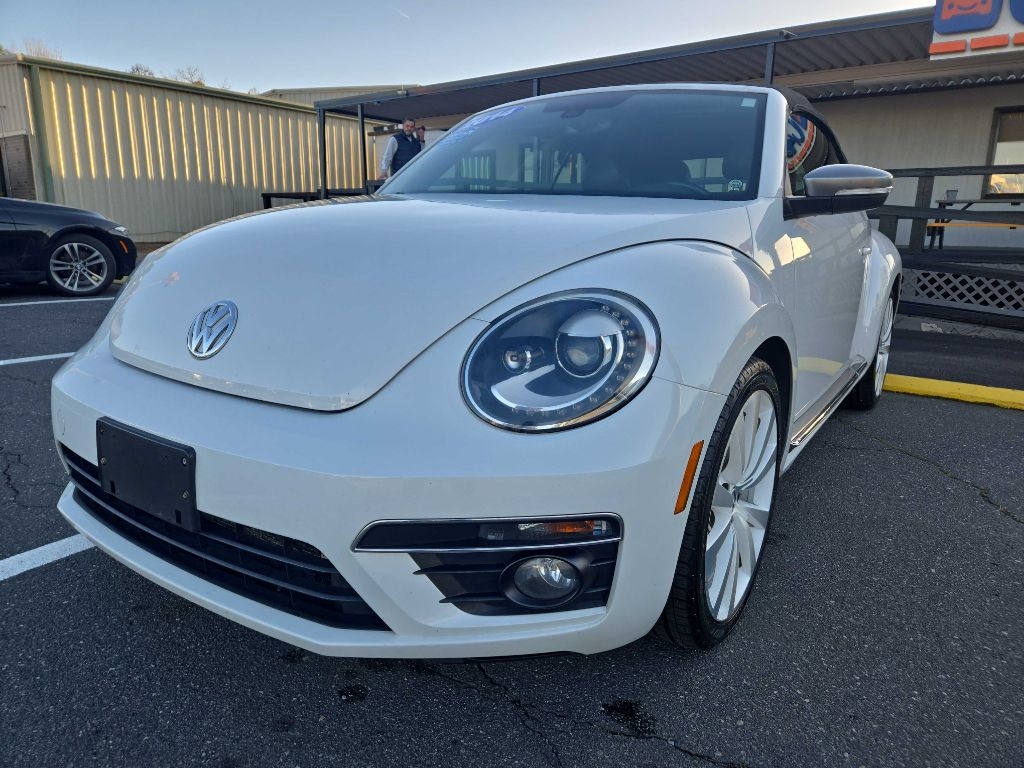 2014 Volkswagen Beetle 1.8